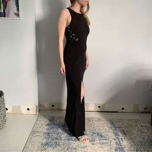 Aqua (Bloomingdales) full length gown.